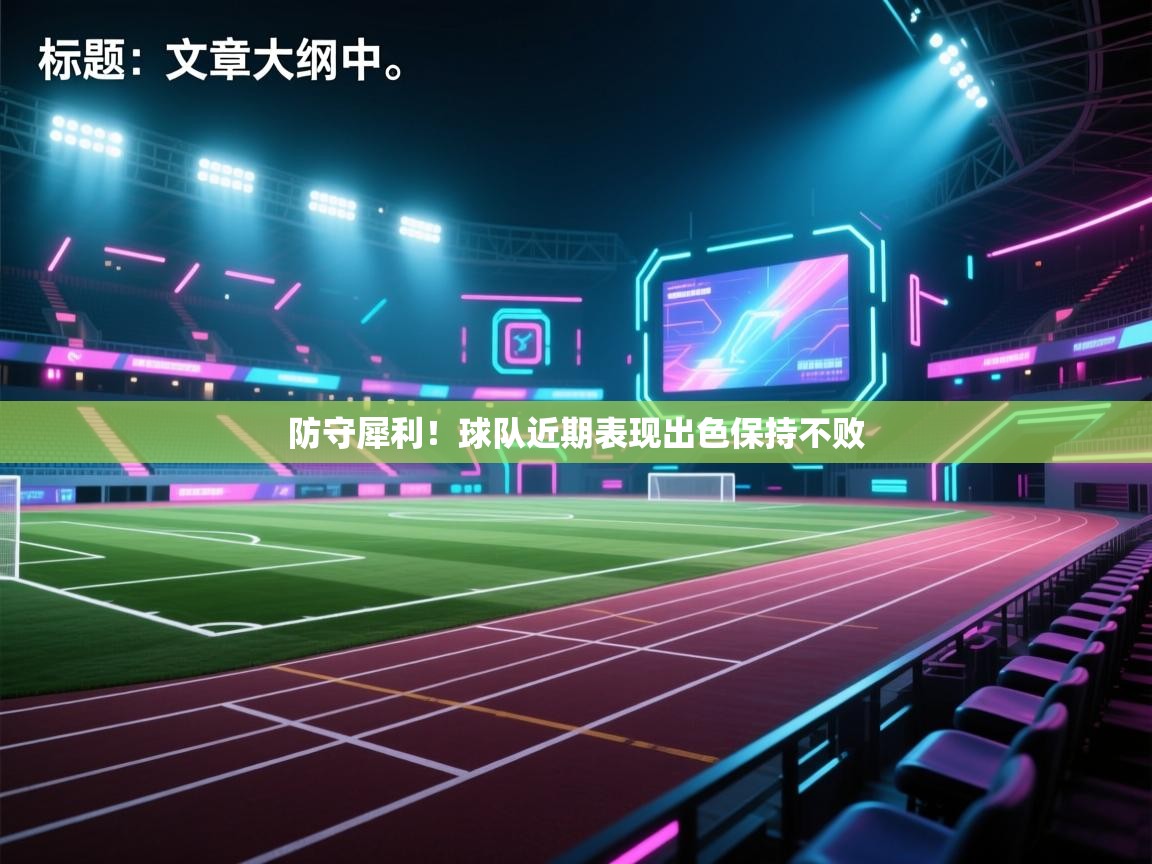 防守犀利！球队近期表现出色保持不败