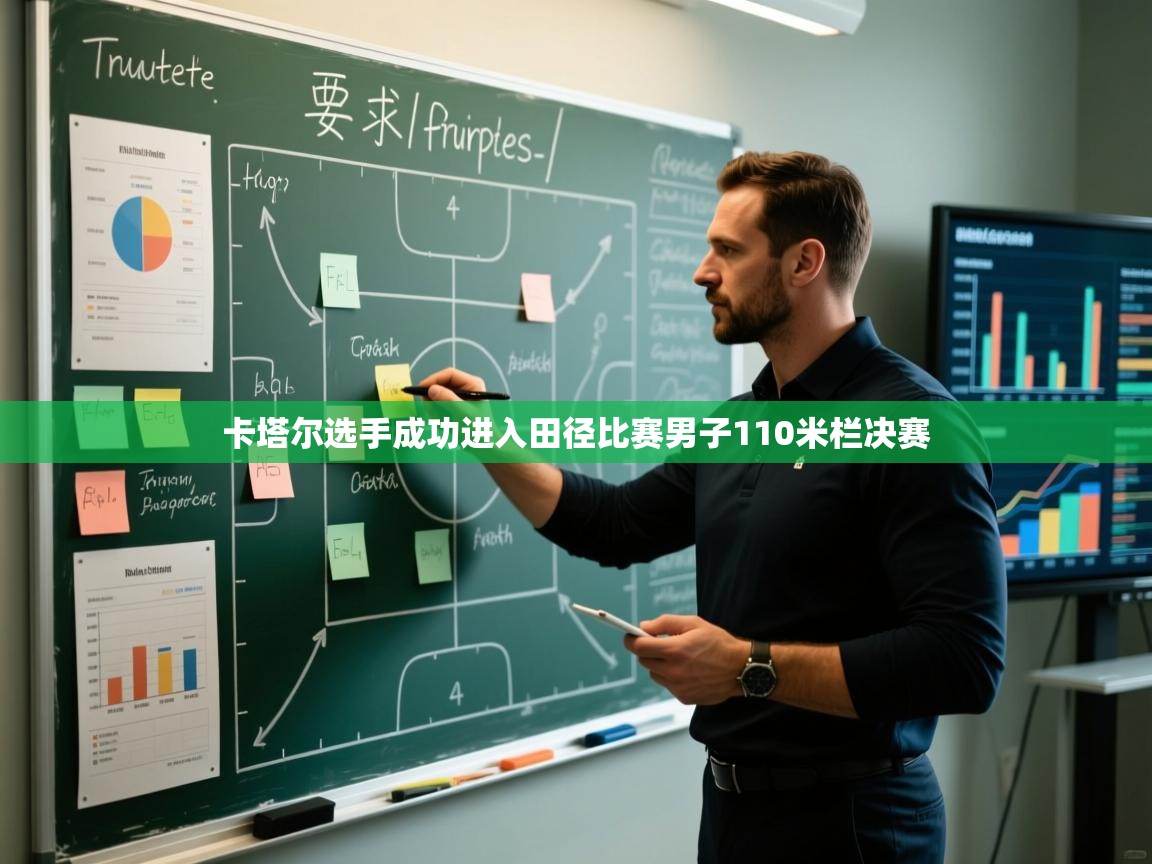 卡塔尔选手成功进入田径比赛男子110米栏决赛  第1张