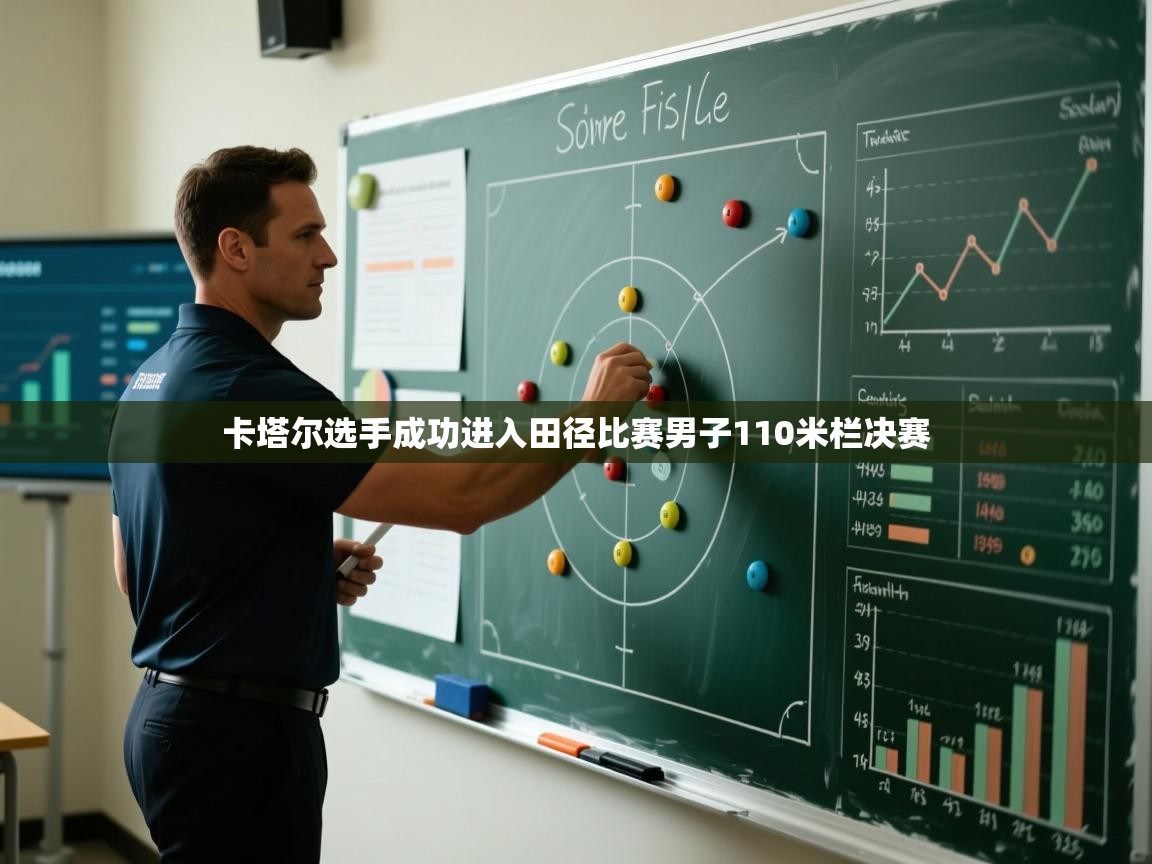 卡塔尔选手成功进入田径比赛男子110米栏决赛  第2张