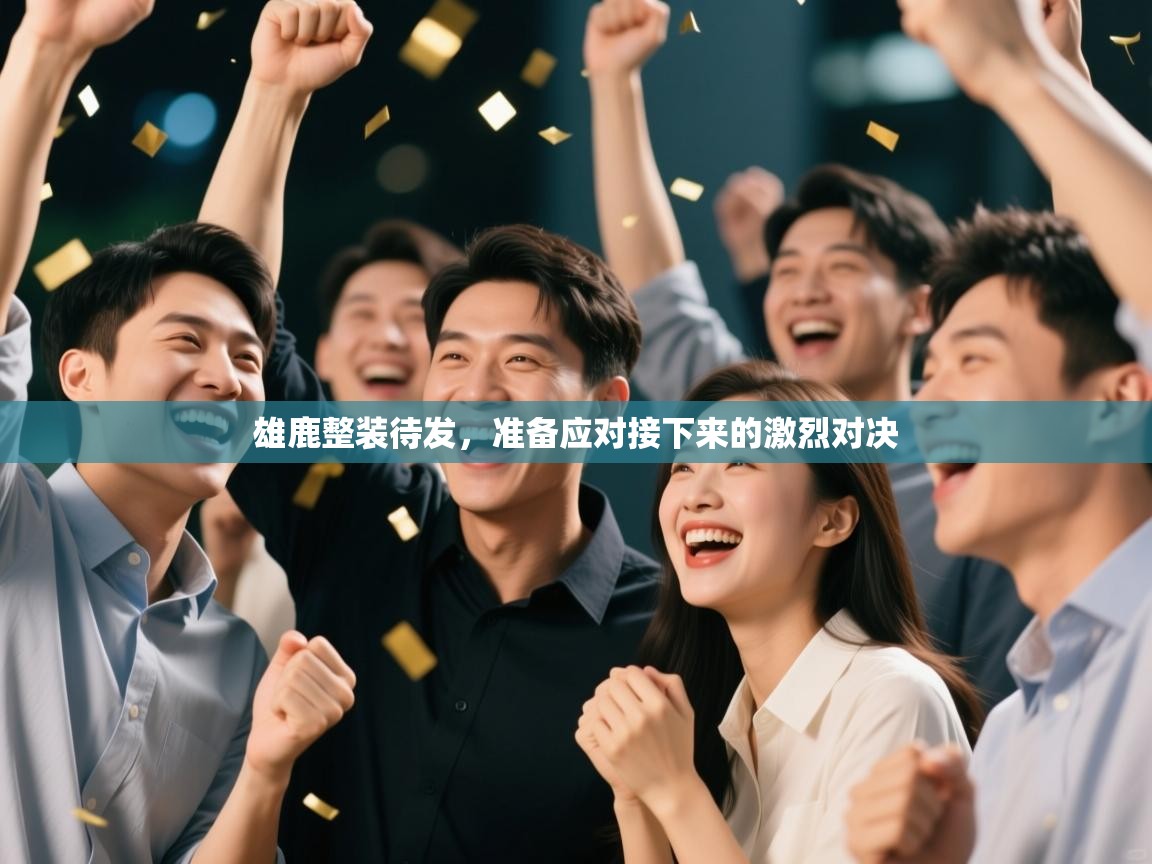 雄鹿整装待发，准备应对接下来的激烈对决  第1张