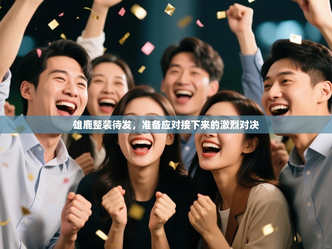 雄鹿整装待发，准备应对接下来的激烈对决  第2张