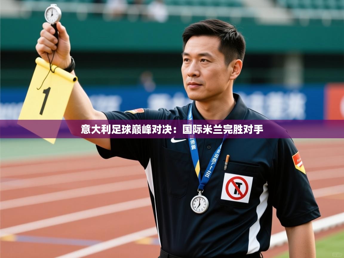 意大利足球巅峰对决：国际米兰完胜对手  第1张