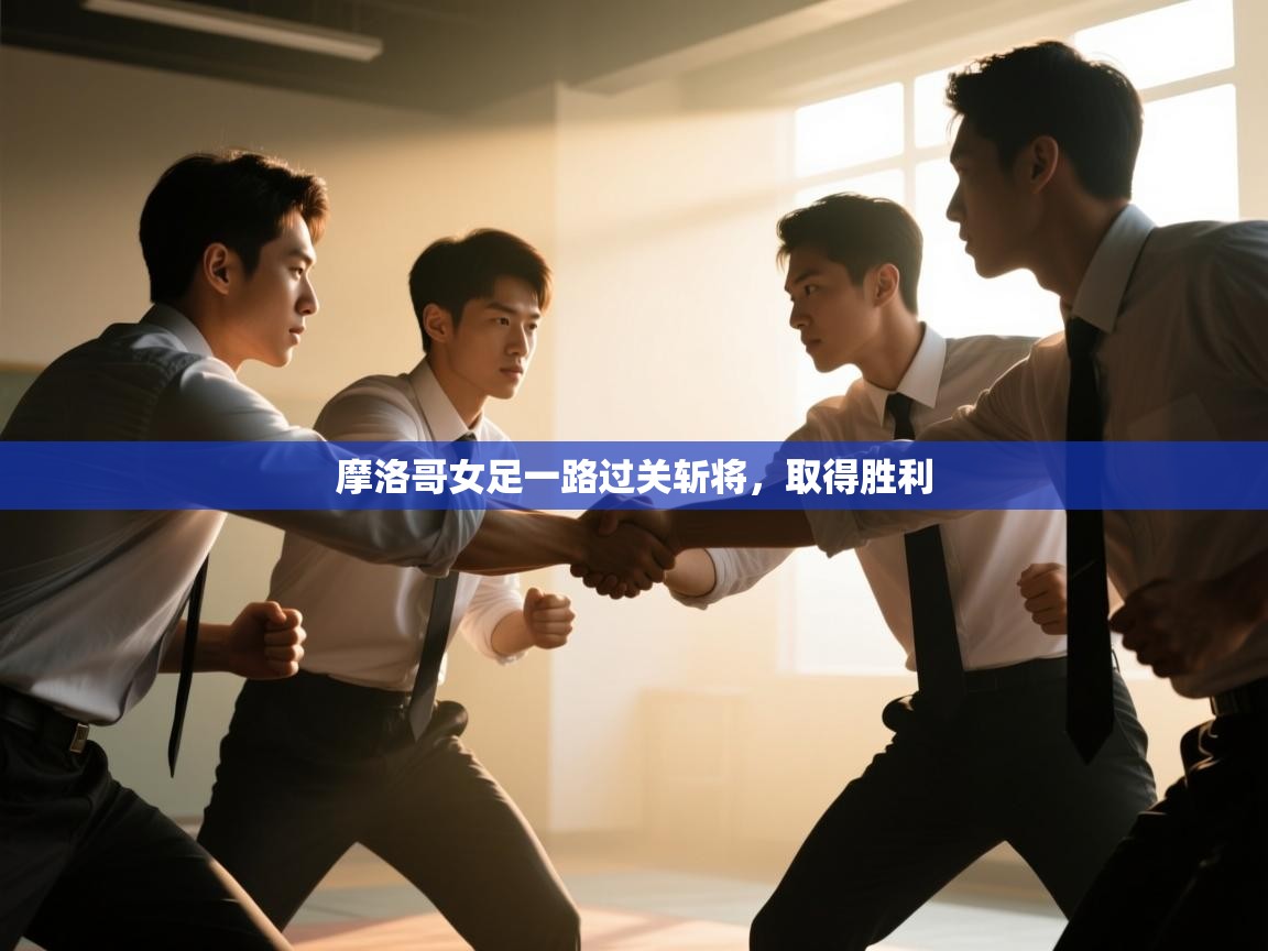 摩洛哥女足一路过关斩将，取得胜利  第1张