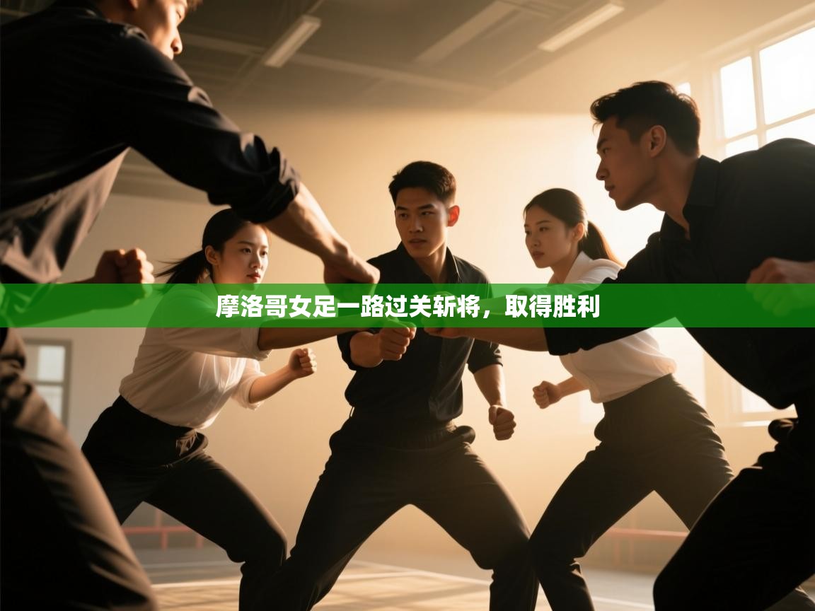 摩洛哥女足一路过关斩将，取得胜利  第2张