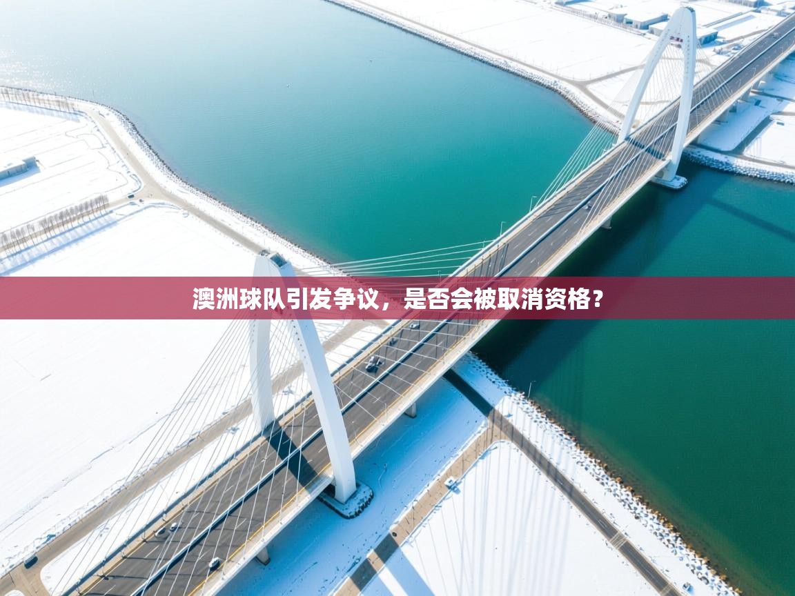 澳洲球队引发争议，是否会被取消资格？  第2张