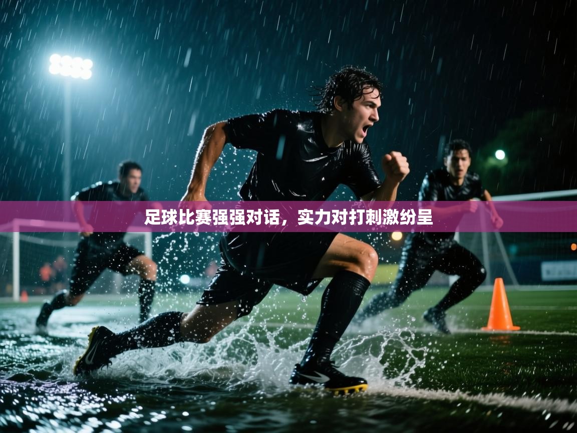 足球比赛强强对话,实力对打刺激纷呈 第1张