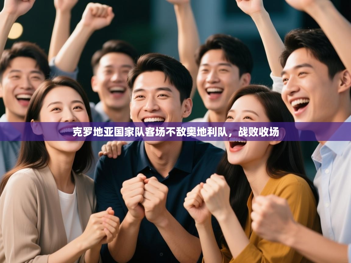 克罗地亚国家队客场不敌奥地利队，战败收场  第2张