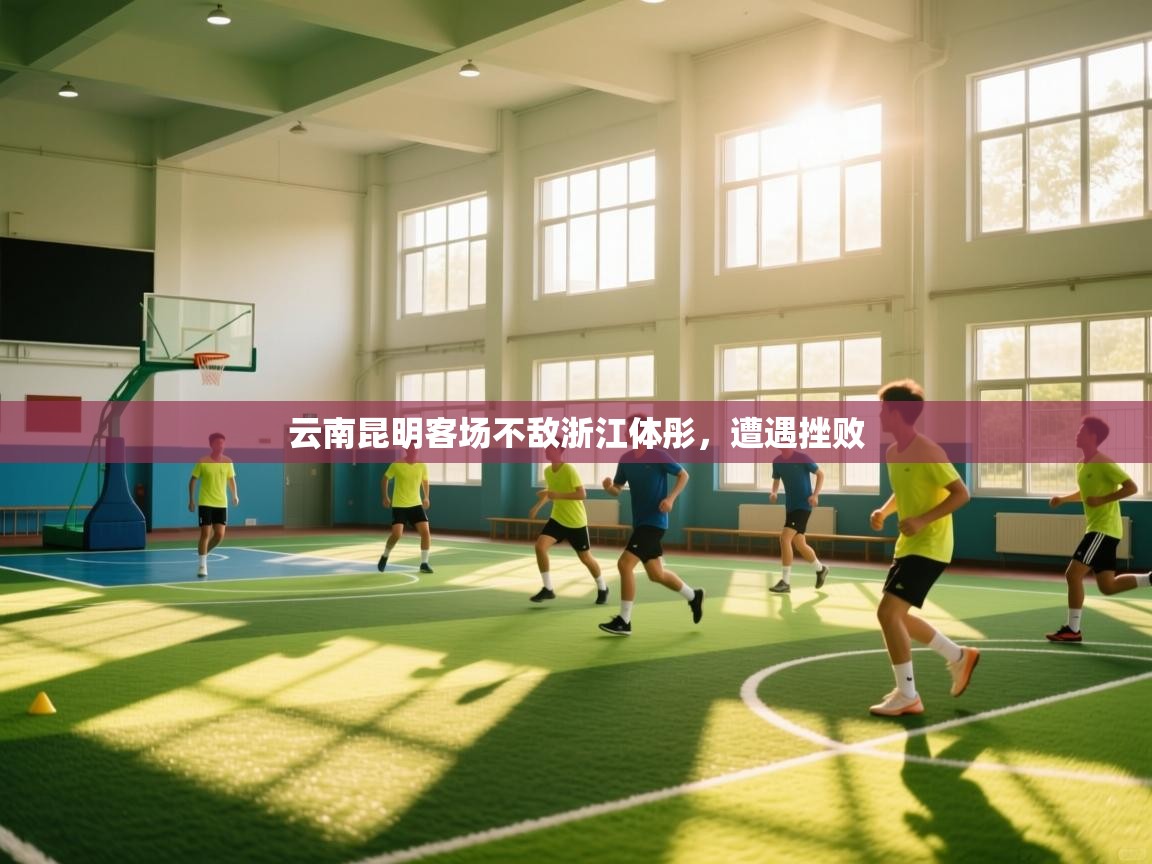云南昆明客场不敌浙江体彤，遭遇挫败